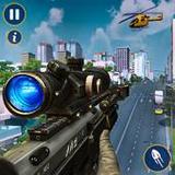 Elite Sniper Shooter City 3D icon