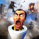 Skibid Toilet cameraman battle icon