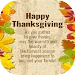 Thanksgiving 2023 Wishes APK