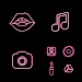 Wow Pink Venom Icon Pack APK
