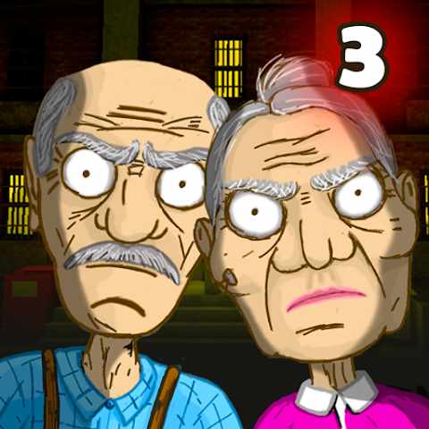 Grandpa and Granny 3: Hospitalicon