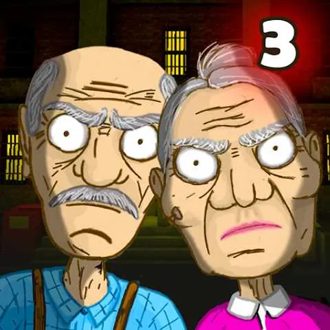 Grandpa and Granny 3: Hospitalicon