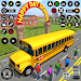 School Bus Coach Driver Gamesicon