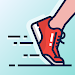 Walking App, Step Counter, Fit icon