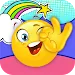 Heart Emoji Gif & Rose Sticker icon