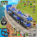 Us Police Vehicle Transporter icon