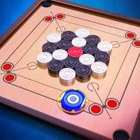 Carrom Superstar : 3D Board Game icon