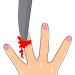 4 Fingers: Knife Games icon