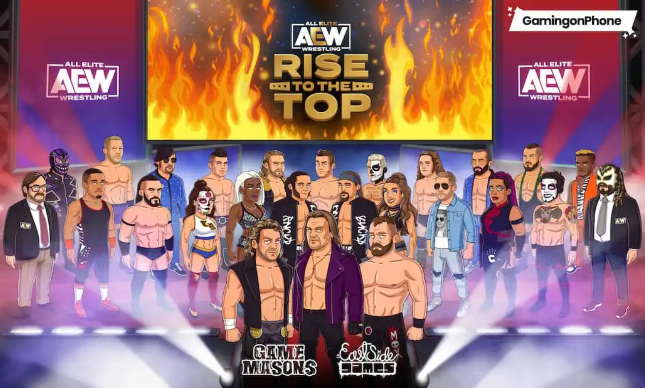 ESGG and AEW Collaborate to Bring Fans AEW: Rise to the Top Mobile Game