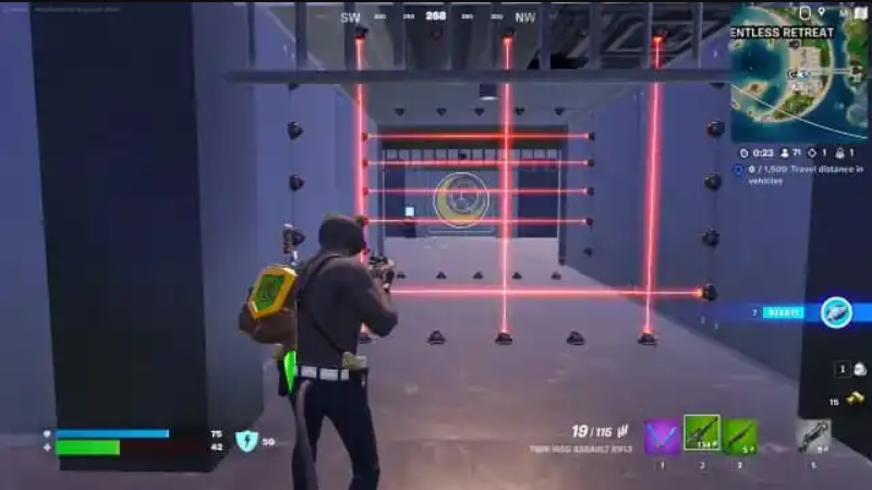 Fortnite Chapter 4 Season 4: Strategies for Breaking Weakened Walls and Security Gates