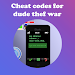 Cheat codes for dude theft waricon