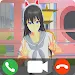 Sakura School Fake Video Call icon