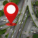 World Navigation, Live Traffic icon