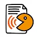 Voice Notebook speech to text icon