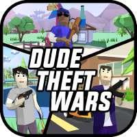 Dude Theft Wars: Offline games APK