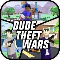 Dude Theft Wars: Offline games icon