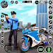 Police Bike game Car gameicon