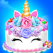 Unicorn Cake Maker-Bakery Game APK