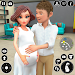 Pregnant Mother Life Mom Games icon