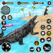 Animal Crocodile Attack Sim icon