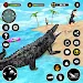 Animal Crocodile Attack Sim icon