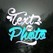 Text On Photo icon