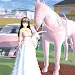 Anime Girls School Life Sim icon