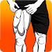 Gym Workout Legs Training Appicon