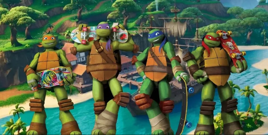 Fortnite x Teenage Mutant Ninja Turtles: Speculations Indicate a Potential TMNT Crossover