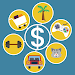 Moneyz: Home budget & Expenses icon