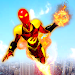 Fire Hero 3D - Superhero Games icon