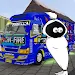 Pocong VS Truck Olengicon