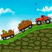 Xe tải chở hàng: Lái xe trên nicon