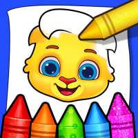 Coloring Games: Color & Paint icon