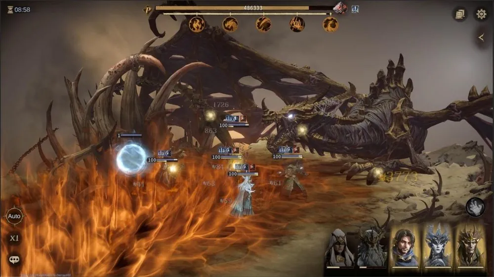 Dragonheir: Silent Gods dự kiến phát hành toàn cầu vào ngày 19/09/2023