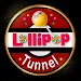 Lollipop tunnel icon