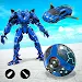 Mega Robot Car Transform Game icon