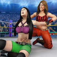 Bad Girls Wrestling Game: GYM phụ nữ Trò APK