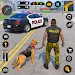 US Police Dog City Crime Chase icon