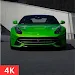Green Ferrari Wallpaper icon