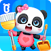 Baby Panda Happy Clean icon