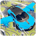 Real Sports Flying Car 3dicon