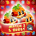 Juice cube: Match 3 Fruit Game icon