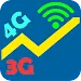 WiFi signal strength meter icon