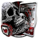 Skull Red Butterfly Theme icon