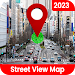 Street View Map: Satellite Map icon