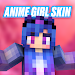 Anime Girl Skin Minecraft icon