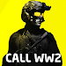 Call of WW2 Black Code War FPS icon