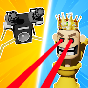 Merge Toiilet: Battle Master APK