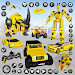 Giraffe Robot Car Transform icon